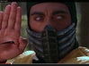 Mortal Kombat 1 Scorpion Movie Mask 3d printed 
