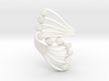 Butterfly Wing Ring Size 13 3d printed 
