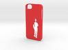 iPhone 5/5s Case Charlie Chaplin 3d printed 