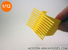 1:12 scale Capelli Stool 3d printed 