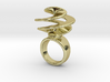 Twisted Ring 18 - Italian Size 18 3d printed 