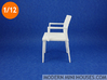 Willisau Vero Armchair with Armrests 3d printed 