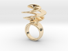 Twisted Ring 24 - Italian Size 24 3d printed 