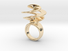 Twisted Ring 32 - Italian Size 32 3d printed 