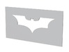 Batman Mat 3d printed 