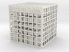 Symbiotic Cubes 3d printed 