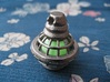 Tritium Sphere Cage 1 (Stainless Steel) 3d printed 