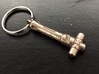 The Force Awakens Kylo Saber Keychain 3d printed Stainless Steel