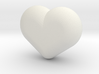 Cute candy HEART 3d printed 