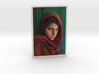 Afghan Girl 3d Photo 3d printed mona lisa