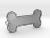 Dog Bone Keychain 3d printed 