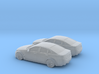 1/160 2X Holden Commodore 3d printed 