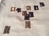 Small Aett 1 - Futhark Runes - 8 of 24 3d printed Each Aett is sold separately. Each Aett printed in a different metal