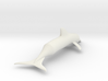 Simple Dolphin Toy or Model 3d printed 