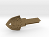 Zelda Shield House Key Blank - KW1/66 3d printed 
