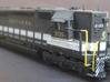 N Scale SD45 High Hood for SOU units 3d printed 