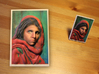 Afghan Girl 3d Photo 3d printed 3dprinting