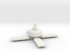  Rotatable Ceiling Fan Keychain Customizable 3d printed 