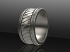 SHREDDER RING1 SIZE 9.5 3d printed 