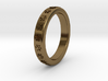 Ø16 mm - Ø0.630inch Ring  With Snowflake Motif 3d printed 