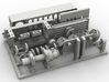 1/35 SPM-35-001 HMMWV front grill panel 3d printed 