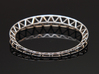 Intricate Framework Bracelet 3d printed 