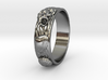 Sea Shell Ring 1 - US-Size 9 1/2 (19.41 mm) 3d printed 