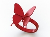 Butterfly-ring Size9 3d printed 