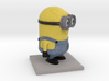 Minion Despicable me (4cm height) 3d printed 