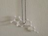 Estrogen (Estradiol) Molecule Pendant BIG 3d printed 