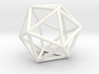 0026 Icosahedron E (5 cm) 3d printed 