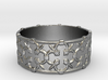 Gothic Lattice Ring 3d printed 