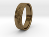 The Alps Ring 3d printed 