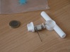 Bow Thruster, large, 10mm channel diameter, driven 3d printed assembly with motor (not included)