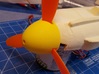 GWS ME-109 / BF-109 Spinner, late model, 3 blade 3d printed 