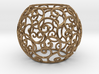Triskel celtic sphere 2 (2,8+ring) 3d printed 