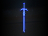 Zelda Master Sword Bookmark 3d printed 