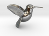 Hummingbird Pendant 3d printed 