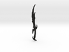 Skyrim Daedric Sword Letter Opener 3d printed 