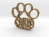 Spencer Paw Tag 3d printed 