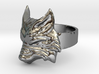Fenrir - Norse Wolf Ring - Size 8 3d printed 
