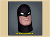 1:6 Scale Space Ghost Head 3d printed 