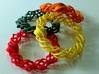 "Thistle" 11 Seed Chain to close or conect ... 3d printed closed as bracelets