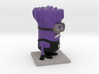 Evil Minion Purple Despicable Me 3d printed 