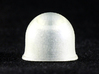 Magnet Helmet 3d printed Frosted Ultra Detail