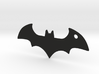 Batman logo keychain 3d printed 