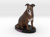 Custom Dog Figurine - Bobby 3d printed 