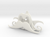 Wine topper Mustache pack of 5 3d printed 