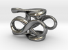 Infinity Cufflinks 3d printed 