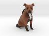 Custom Dog Figurine - Huckleberry 3d printed 